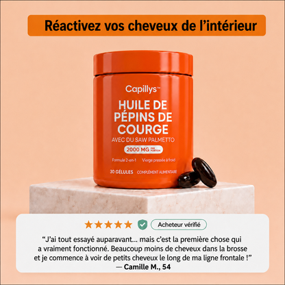 Capillys™ — image principale en français