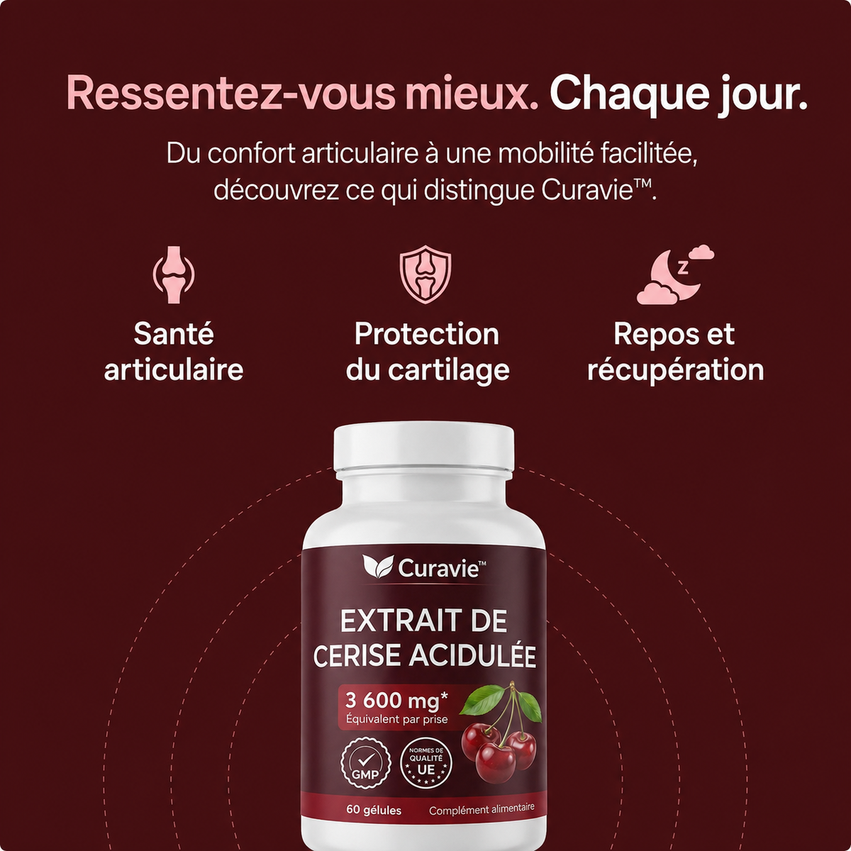 Curavie™ — image produit 2 en français