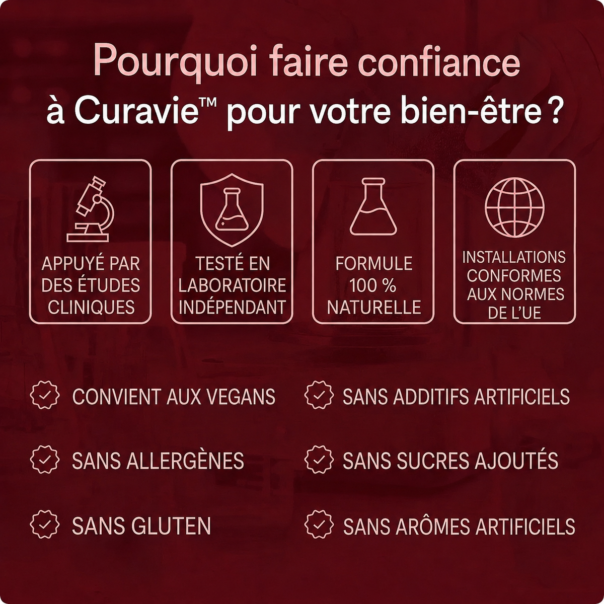 Curavie™ — image produit 3 en français