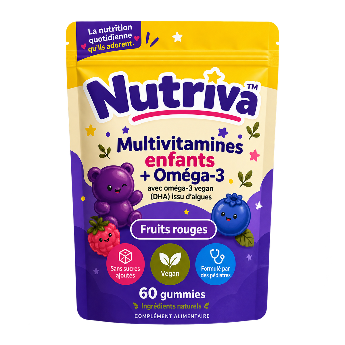 Nutriva™ Mixed Berry pouch