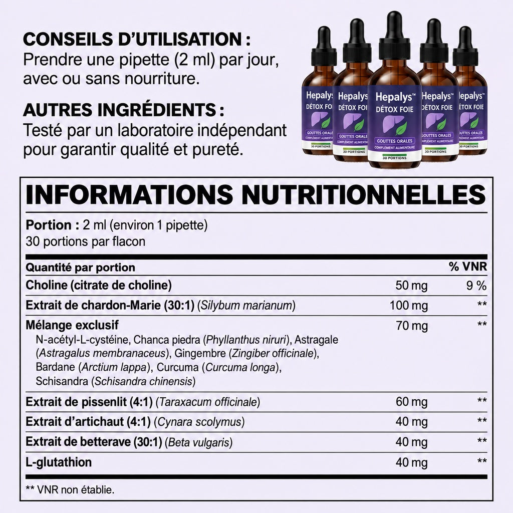 Hepalys™ — visuel produit 5