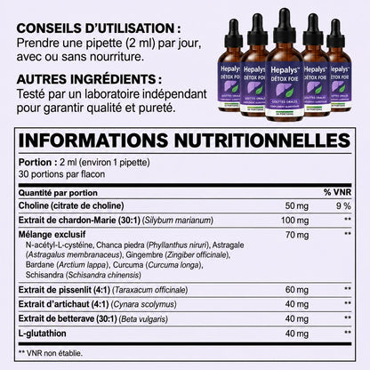 Hepalys™ — visuel produit 5