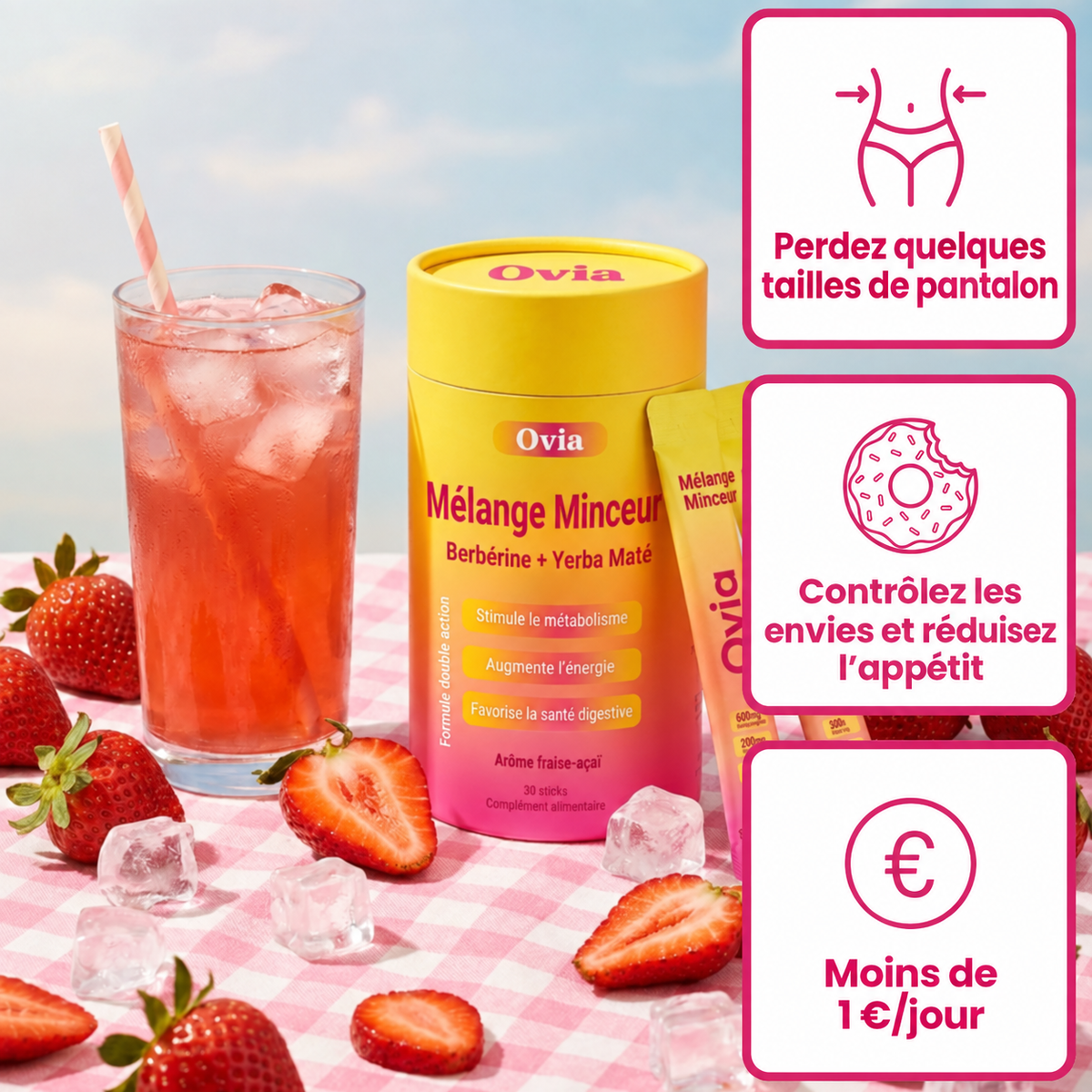 Ovia Mélange Minceur - image 1