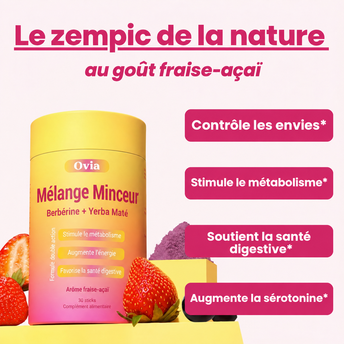 Ovia Mélange Minceur - image 2