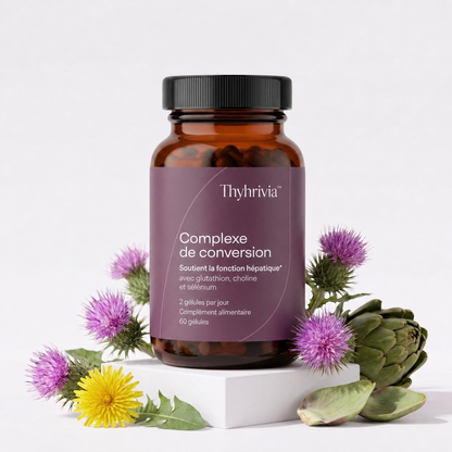 Thyhrivia™ — complément alimentaire, 60 gélules