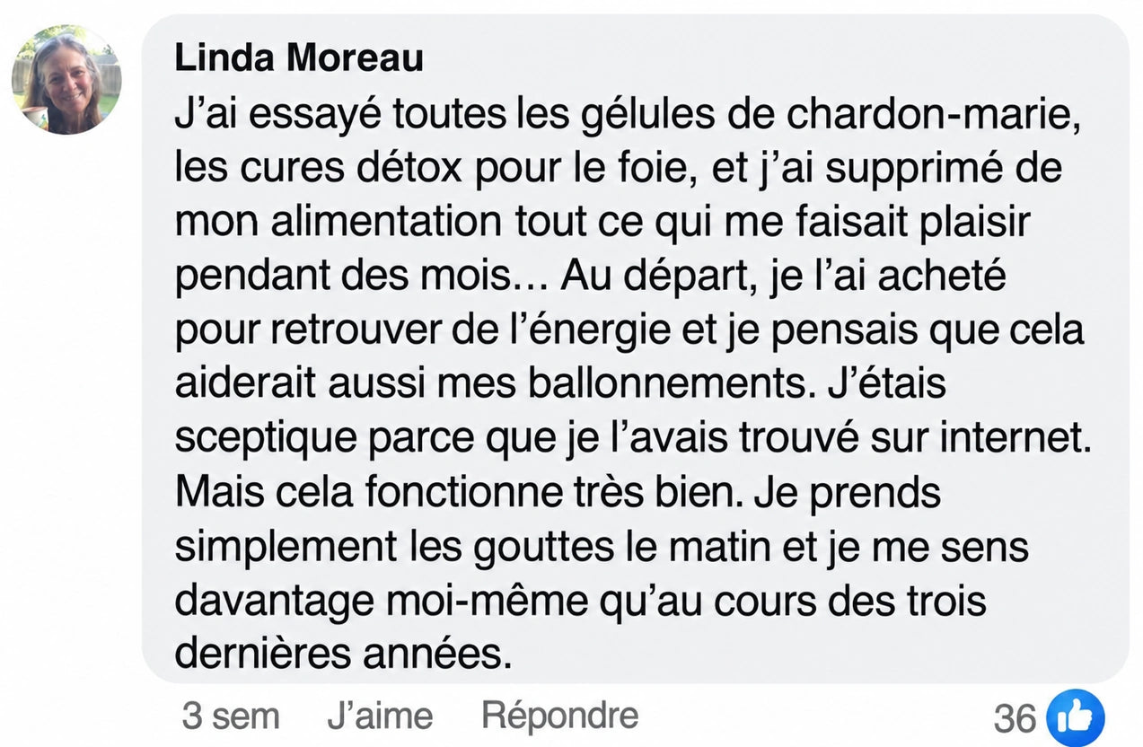 Commentaire client