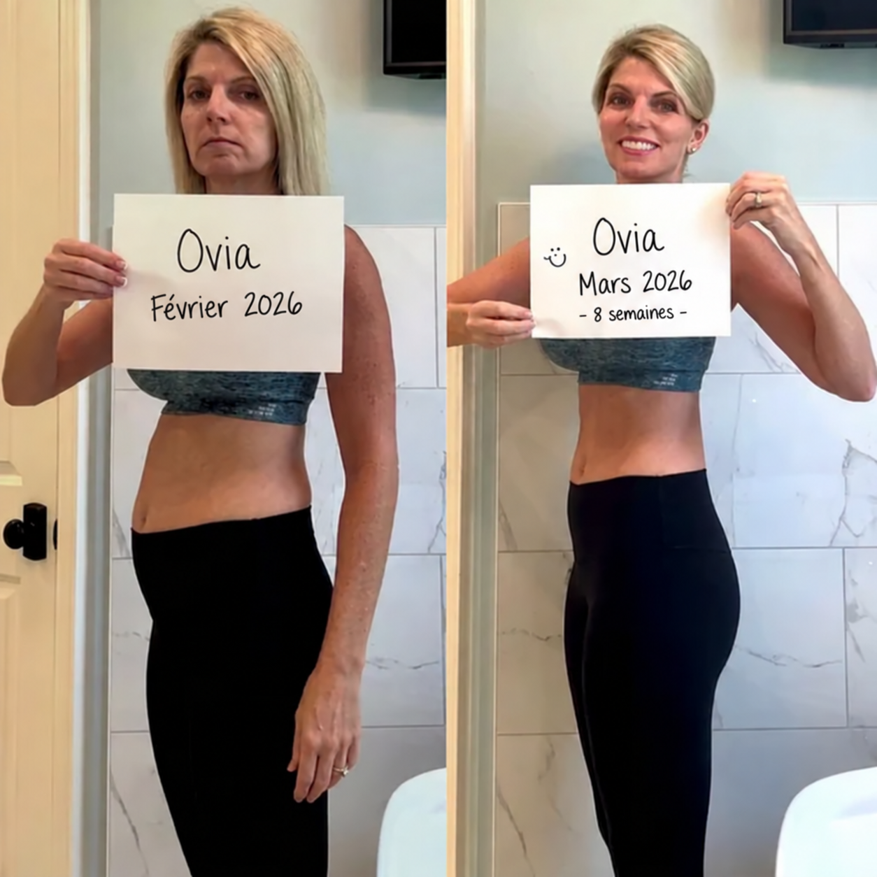 Avant et après 2