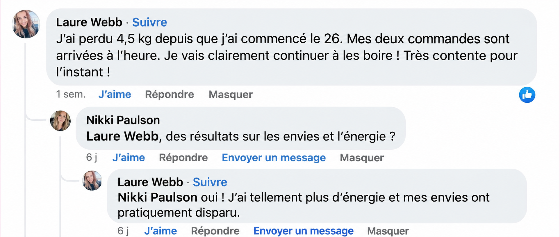 Témoignage cliente Ovia 2