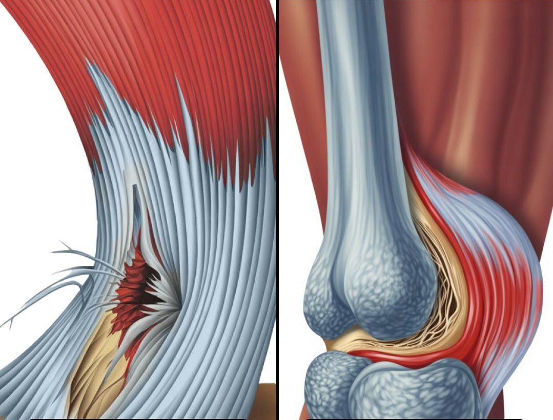 Tendinopathie vs arthrose