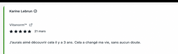 Customer comment