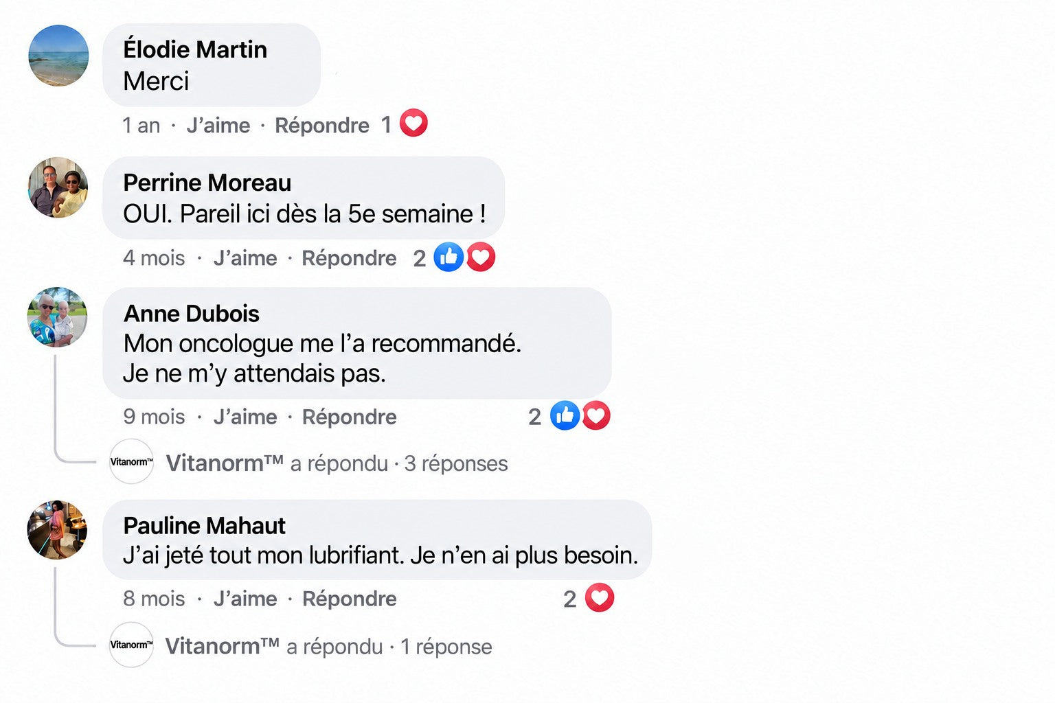 Customer comment