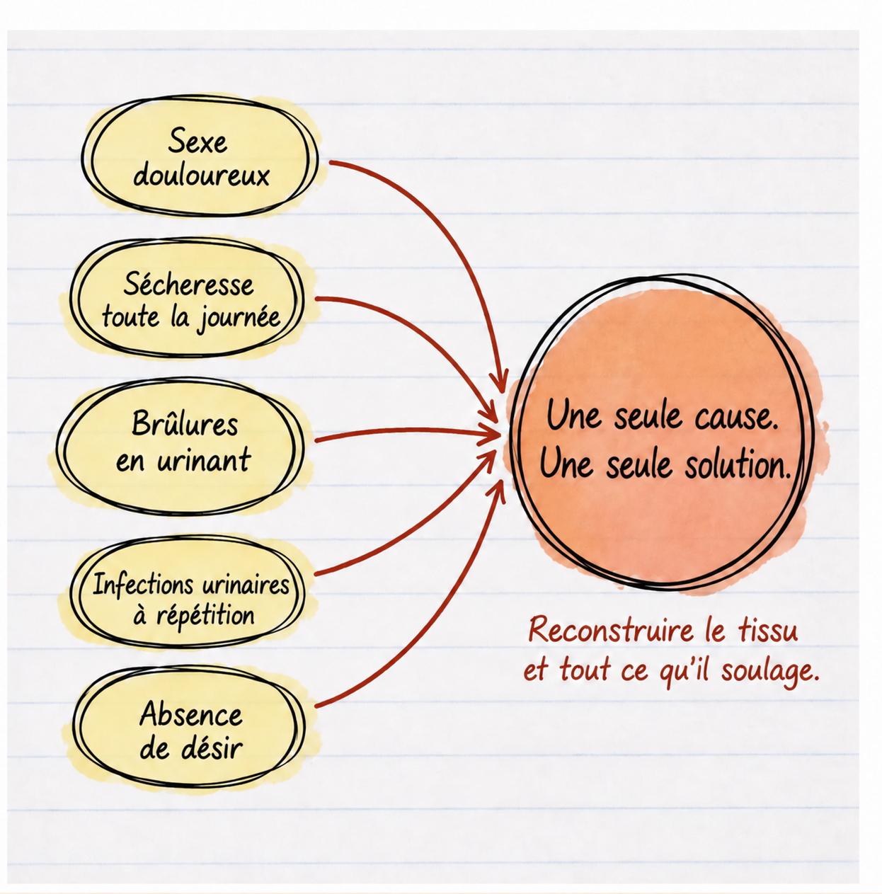 Une seule cause. Une seule solution.