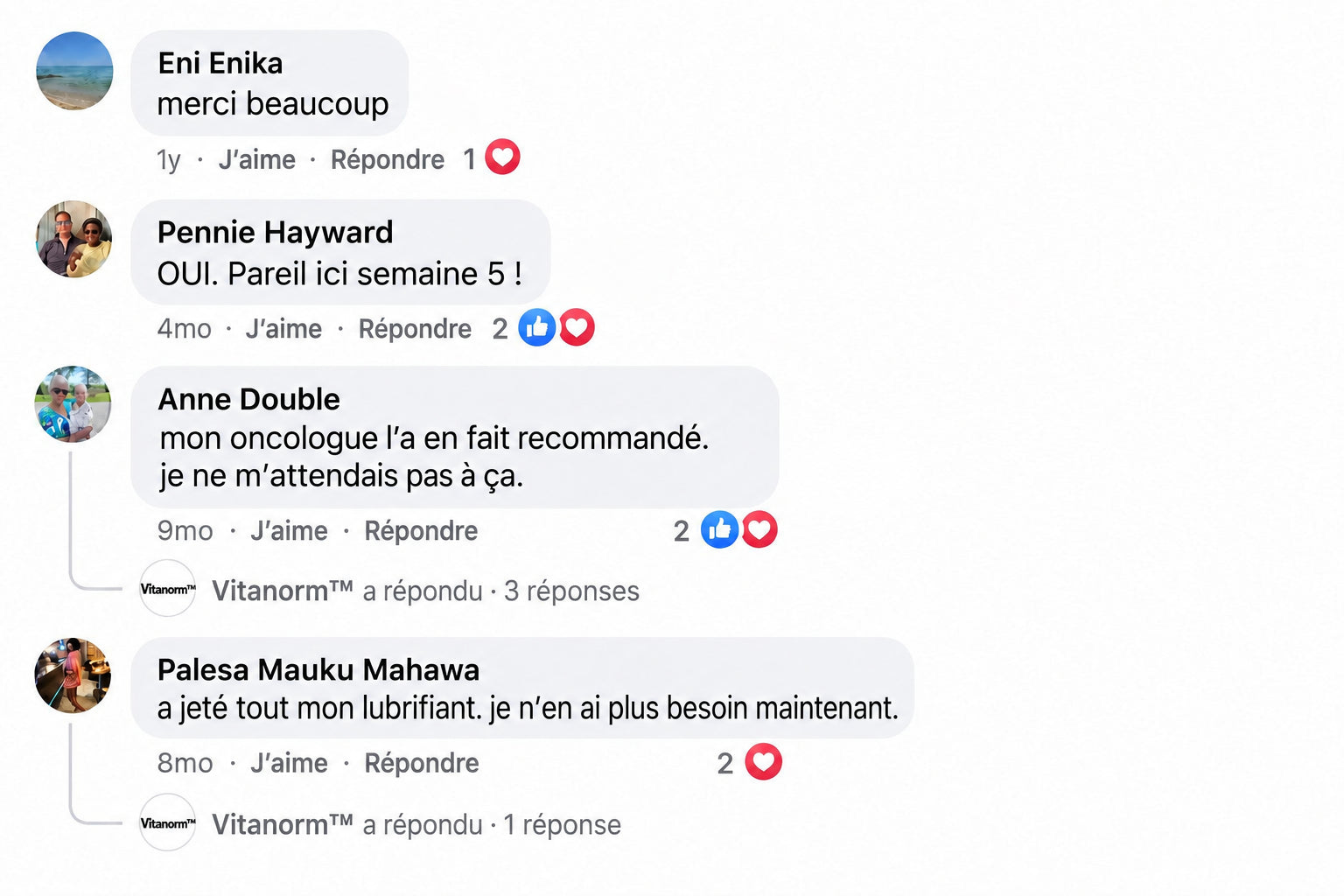 Avis Facebook
