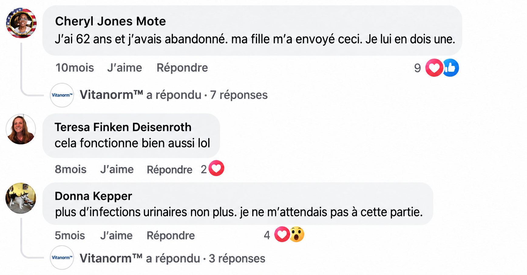 Avis Facebook